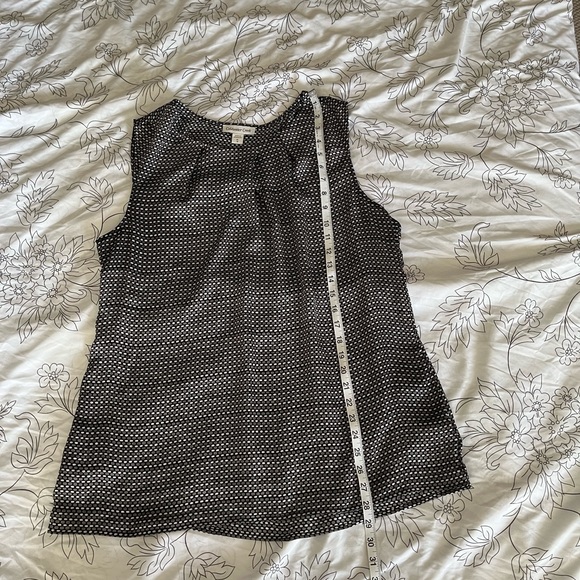 Coldwater Creek sleeveless blouse - Picture 7 of 10
